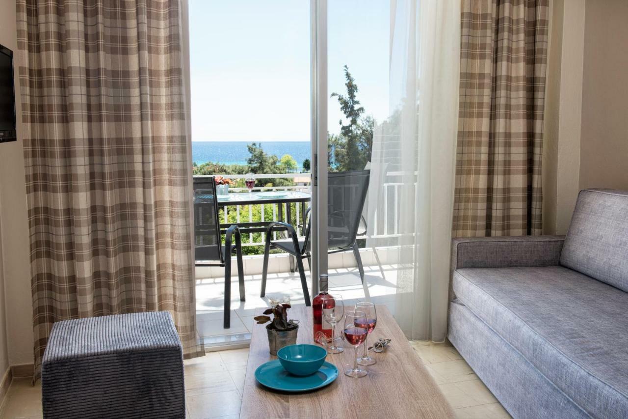 Georgalas Rest Apartments Nea Kallikrateia Eksteriør bilde